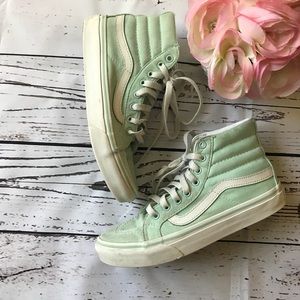 Vans Mint Hi Top Sneakers